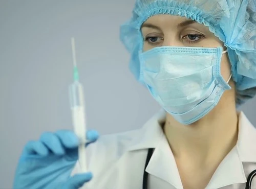 Healthcare Workers in Operating Room Healthcare Workers in Operating Room