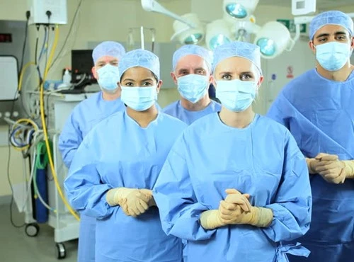 Operating Room Surgical Team Operating Room Surgical Team